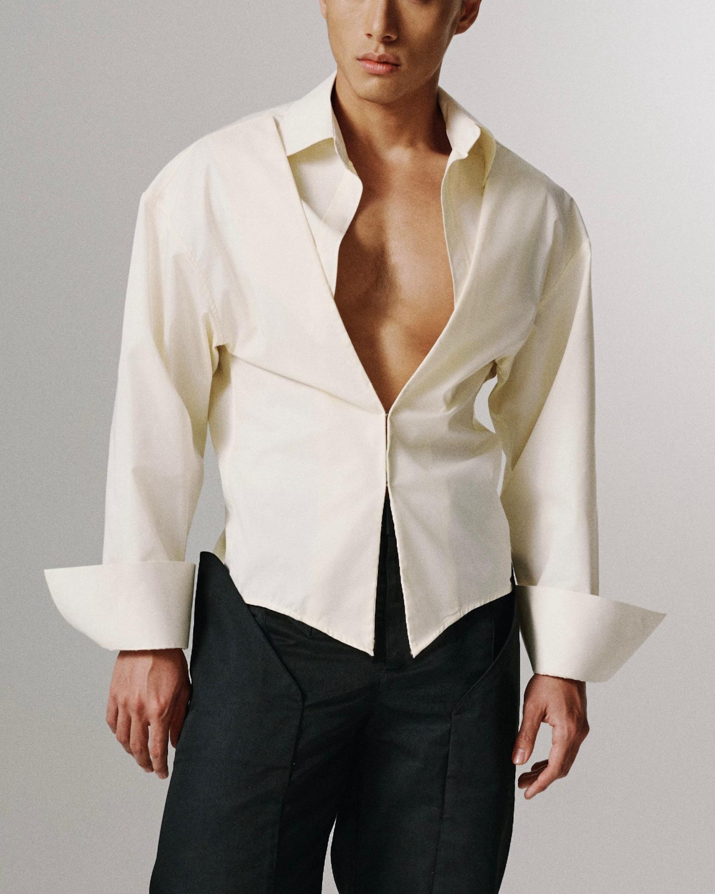 STRUCTURED HE SHIRT