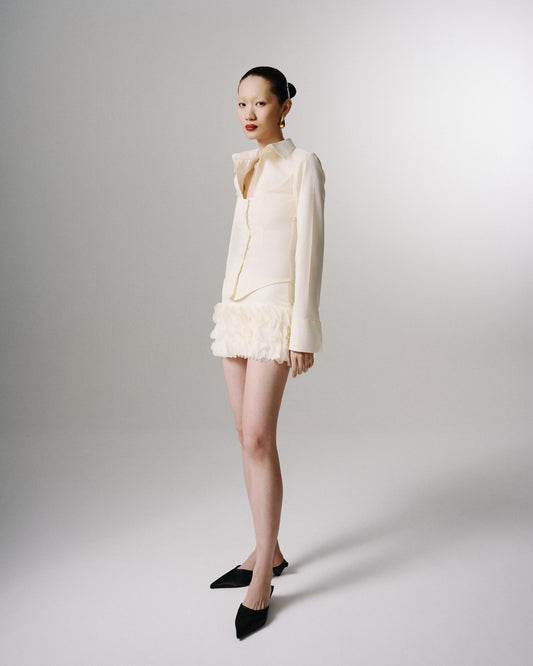 STRUCTURED SHE SHIRT