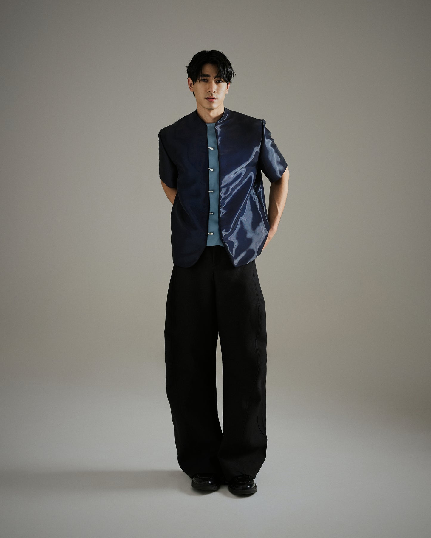 CENTERLINE MEN'S SHIRT DARK BLUE