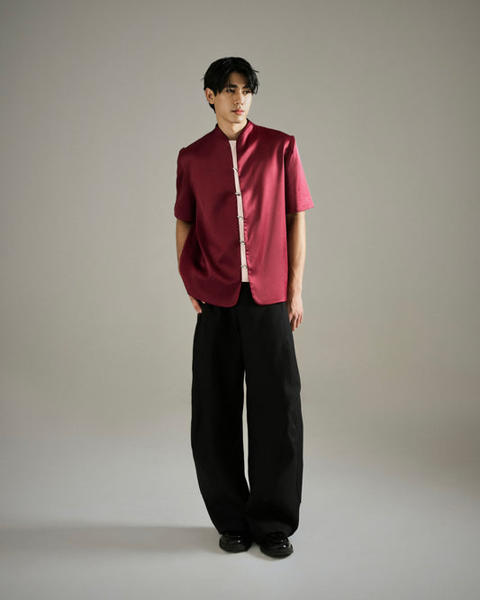 CENTERLINE MEN'S SHIRT PLUM