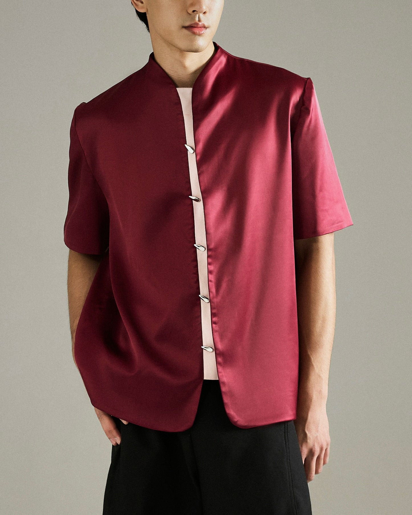 CENTERLINE MEN'S SHIRT PLUM