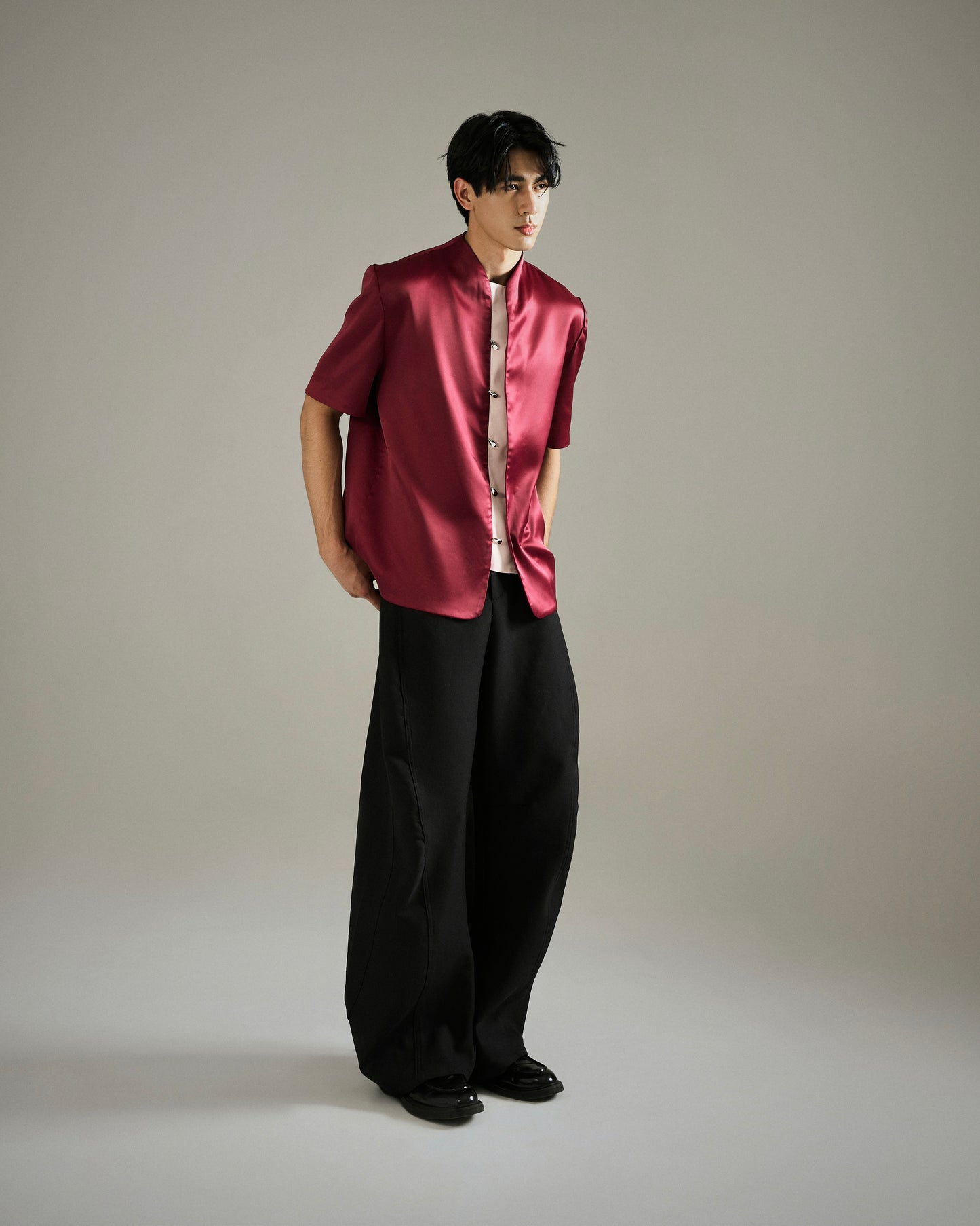 CENTERLINE MEN'S SHIRT PLUM