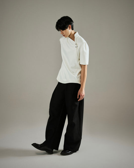 CURVE EDGE MEN'S SHIRT CREAM