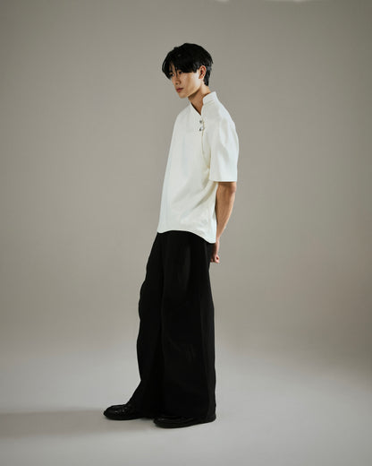 CURVE EDGE MEN'S SHIRT CREAM