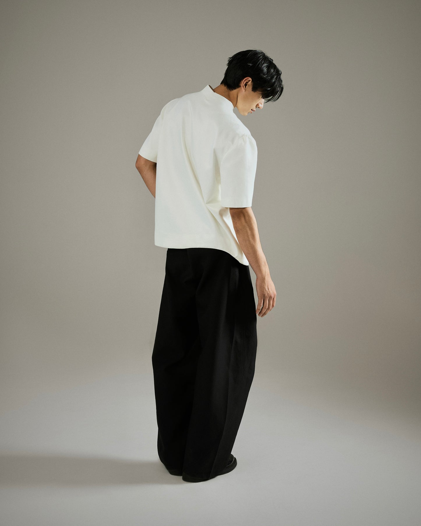 CURVE EDGE MEN'S SHIRT CREAM