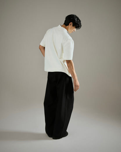 CURVE EDGE MEN'S SHIRT CREAM